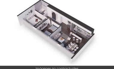 Departamento en venta en Comodoro Rivadavia – 3 ambientes desde USD 120.000