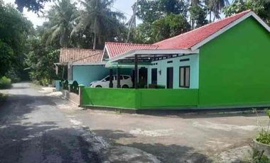 Dijual Rumah Siap Huni dan Murah di Mangku jln aspal Pajangan