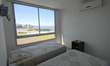 Te gustaría despertar mirando el mar? Apto de 2 habitaciones 2 baños Pozos Colorados