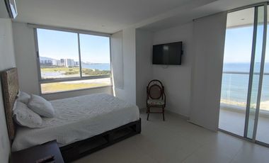 Te gustaría despertar mirando el mar? Apto de 2 habitaciones 2 baños Pozos Colorados