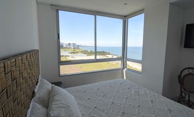 Te gustaría despertar mirando el mar? Apto de 2 habitaciones 2 baños Pozos Colorados
