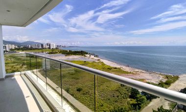 Te gustaría despertar mirando el mar? Apto de 2 habitaciones 2 baños Pozos Colorados