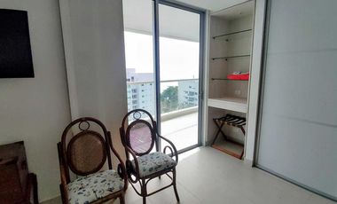 Te gustaría despertar mirando el mar? Apto de 2 habitaciones 2 baños Pozos Colorados