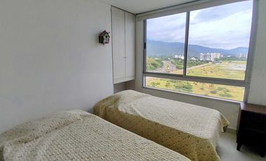 Te gustaría despertar mirando el mar? Apto de 2 habitaciones 2 baños Pozos Colorados