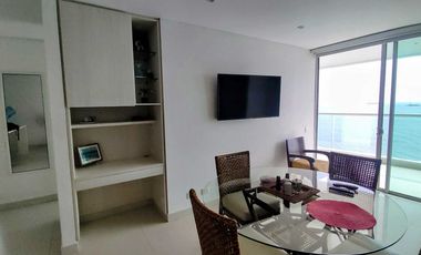 Te gustaría despertar mirando el mar? Apto de 2 habitaciones 2 baños Pozos Colorados