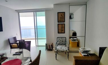 Te gustaría despertar mirando el mar? Apto de 2 habitaciones 2 baños Pozos Colorados