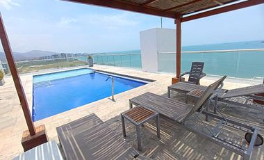 Te gustaría despertar mirando el mar? Apto de 2 habitaciones 2 baños Pozos Colorados