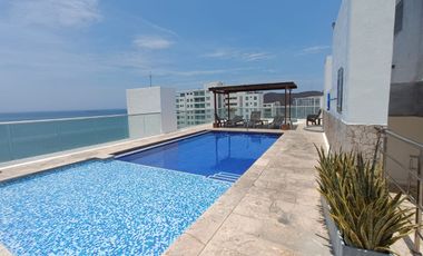 Te gustaría despertar mirando el mar? Apto de 2 habitaciones 2 baños Pozos Colorados