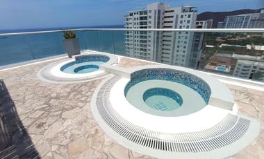 Te gustaría despertar mirando el mar? Apto de 2 habitaciones 2 baños Pozos Colorados