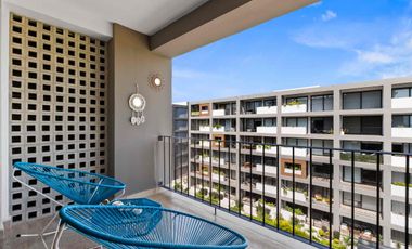 Los detalles que hacen la diferencia. Condo amueblado de 3 habitaciones