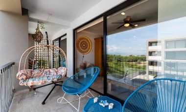 Los detalles que hacen la diferencia. Condo amueblado de 3 habitaciones
