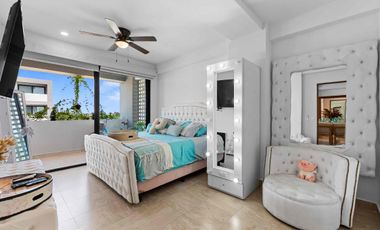 Los detalles que hacen la diferencia. Condo amueblado de 3 habitaciones