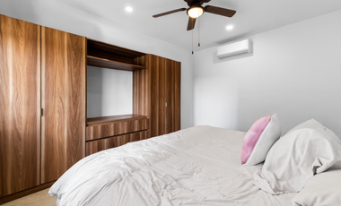 Los detalles que hacen la diferencia. Condo amueblado de 3 habitaciones