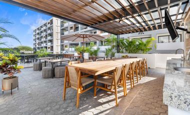 Los detalles que hacen la diferencia. Condo amueblado de 3 habitaciones
