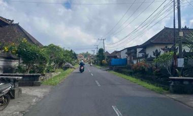 jual tanah payangan dekat Ubud gianyar