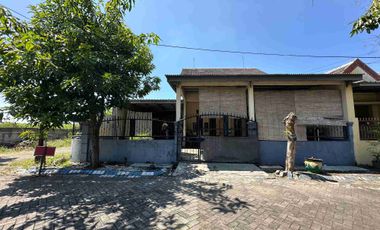 Rumah Hook Lokasi Perumahan Villa Jasmine Suko Sidoarjo Kota