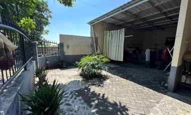 Rumah Hook Lokasi Perumahan Villa Jasmine Suko Sidoarjo Kota