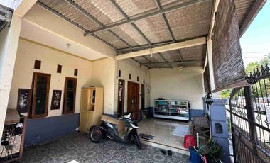Rumah Hook Lokasi Perumahan Villa Jasmine Suko Sidoarjo Kota