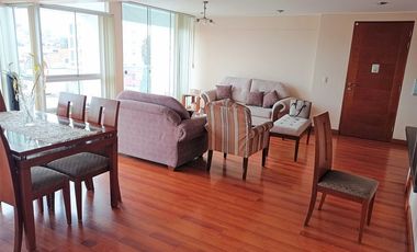 Surco VISTA ALEGRE – DÚPLEX Penthouse de Lujo de 4 Dorm + Balcón + Terraza + Cocina separada