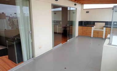 Surco VISTA ALEGRE – DÚPLEX Penthouse de Lujo de 4 Dorm + Balcón + Terraza + Cocina separada