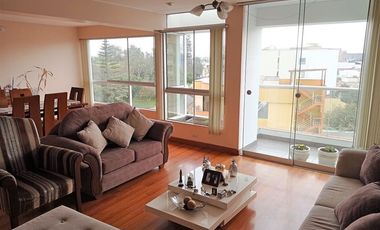 Surco VISTA ALEGRE – DÚPLEX Penthouse de Lujo de 4 Dorm + Balcón + Terraza + Cocina separada
