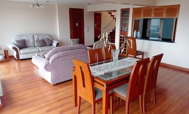 Surco VISTA ALEGRE – DÚPLEX Penthouse de Lujo de 4 Dorm + Balcón + Terraza + Cocina separada