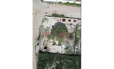 Venta De Terreno En Zona Industrial De Sullana Cerca Grifo Kike//ID:1134627