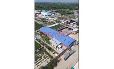 Venta De Terreno En Zona Industrial De Sullana Cerca Grifo Kike//ID:1134627