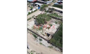 Venta De Terreno En Zona Industrial De Sullana Cerca Grifo Kike//ID:1134627