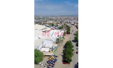 Venta De Terreno En Zona Industrial De Sullana Cerca Grifo Kike//ID:1134627