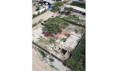 Venta De Terreno En Zona Industrial De Sullana Cerca Grifo Kike//ID:1134627