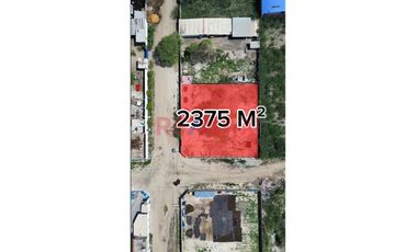 Venta De Terreno En Zona Industrial De Sullana Cerca Grifo Kike//ID:1134627