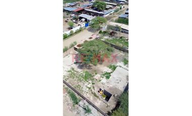 Venta De Terreno En Zona Industrial De Sullana Cerca Grifo Kike//ID:1134627