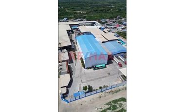 Venta De Terreno En Zona Industrial De Sullana Cerca Grifo Kike//ID:1134627