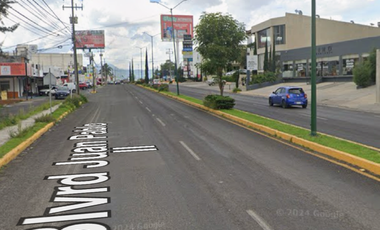 ‼️TERRENO  EN RENTA CON EXCELENTE UBICACIÓN SOBRE AV JUAN PABLO SEGUNDO FRENTE AL SEVEN DAYS‼️