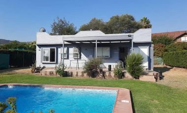 Venta De Casa Con Acceso Al Lago Rapel