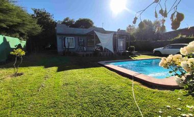 Venta De Casa Con Acceso Al Lago Rapel