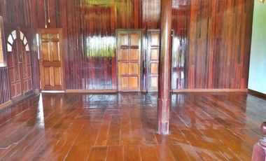 A1-0083 ขายบ้านครึ่งตึกครึ่งไม้ ตำบลบก อำเภอโนนคูณ ศรีสะเกษ (โปรโมชั่นจนถึงวันที่ 30 ธันวาคม 2568)