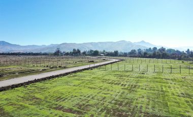 Parcelas con Rol Propio, Agua y Luz en Polpaico