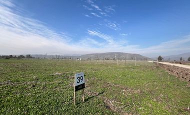Parcelas con Rol Propio, Agua y Luz en Polpaico