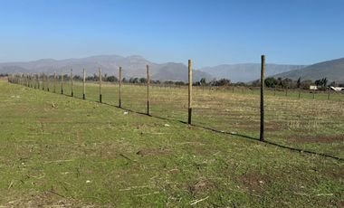 Parcelas con Rol Propio, Agua y Luz en Polpaico