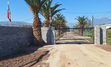 Parcelas con Rol Propio, Agua y Luz en Polpaico