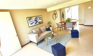 CASA SOLA 2 RECAMARAS A 45 MIN DE CDMX