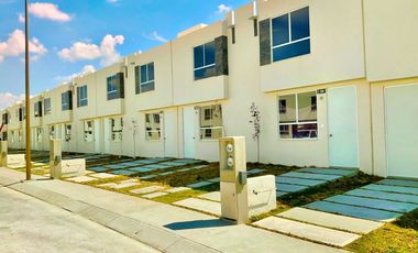 CASA SOLA 2 RECAMARAS A 45 MIN DE CDMX