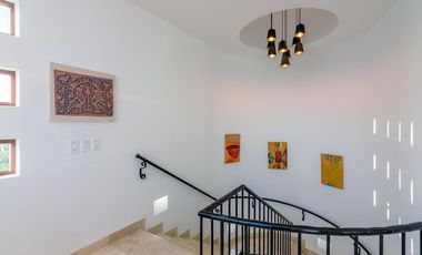 Vistas al arco de cabo san lucas en Cresta del Mar, casa exclusiva