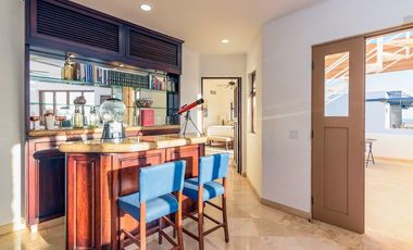 Vistas al arco de cabo san lucas en Cresta del Mar, casa exclusiva