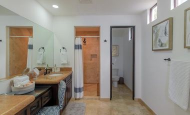 Vistas al arco de cabo san lucas en Cresta del Mar, casa exclusiva