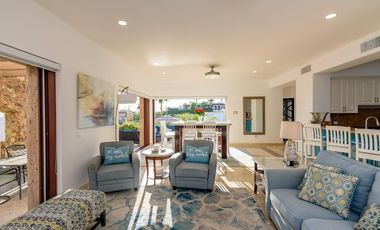 Vistas al arco de cabo san lucas en Cresta del Mar, casa exclusiva