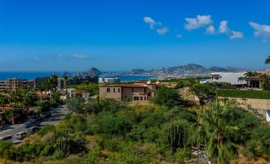 Vistas al arco de cabo san lucas en Cresta del Mar, casa exclusiva