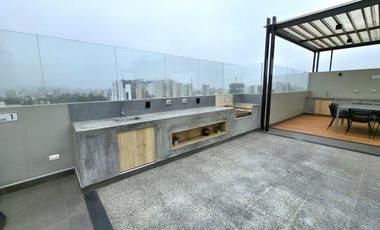 Departamento Moderno, Cómodo, con Balcón y vista externa